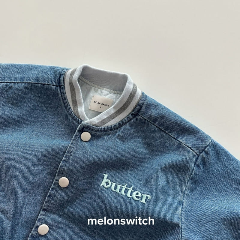 Melon Switch - Korean Children Fashion - #childrensboutique - Butter Denim Basity Jacket - 11
