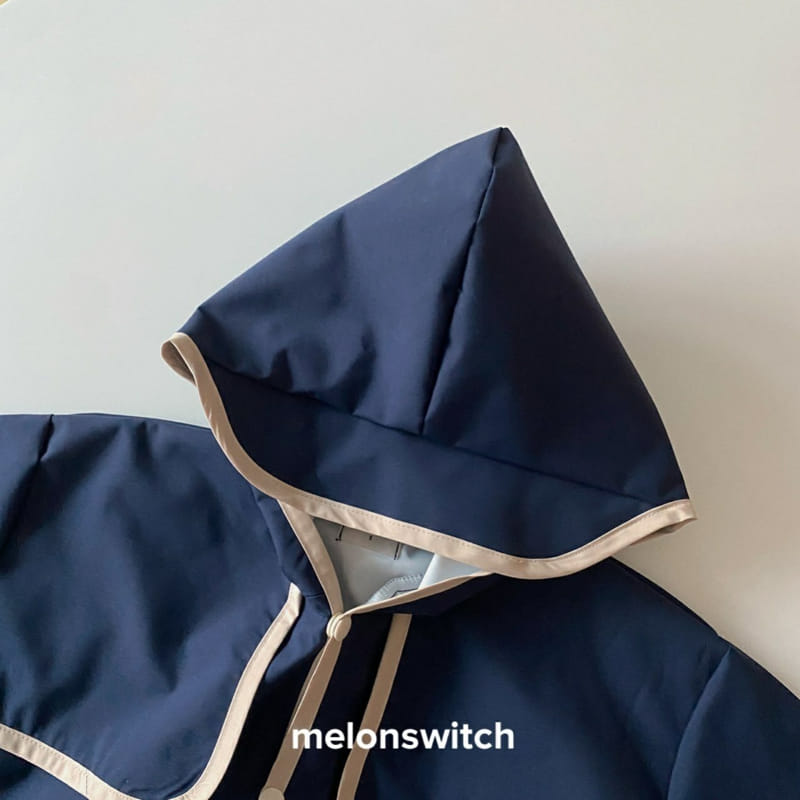 Melon Switch - Korean Children Fashion - #childrensboutique - Trench Rain Coat - 9