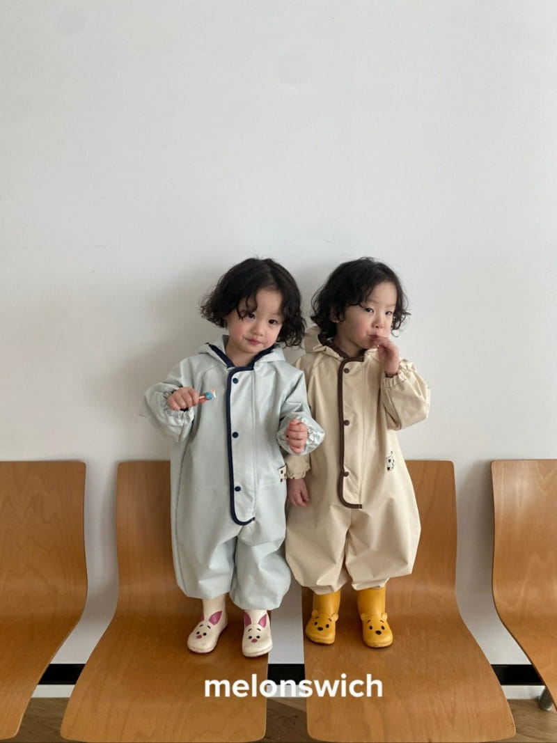 Melon Switch - Korean Children Fashion - #childrensboutique - 100 Waterproof Gawn - 8