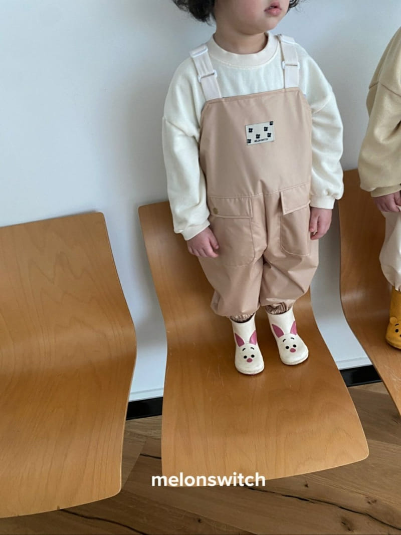 Melon Switch - Korean Children Fashion - #childrensboutique - Simple 100 Waterproof Gawn - 7