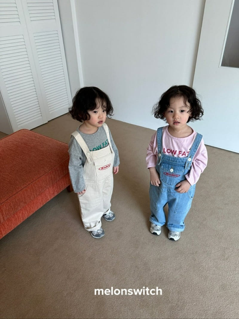 Melon Switch - Korean Children Fashion - #designkidswear - Tom Dungarees - 7