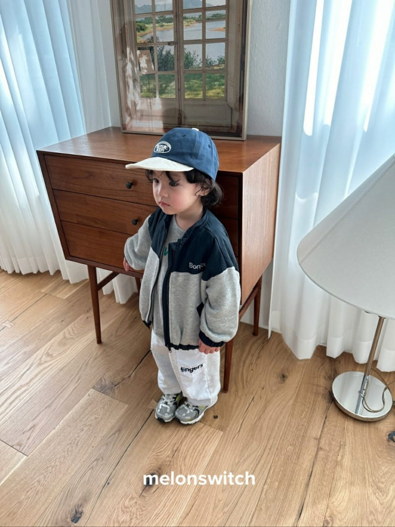Melon Switch - Korean Children Fashion - #designkidswear - Bonjour Jumper - 6