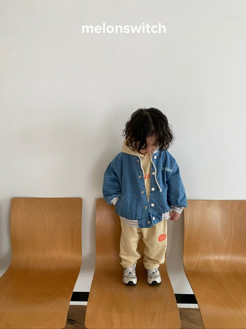 Melon Switch - Korean Children Fashion - #designkidswear - Good day Hoody Set - 3