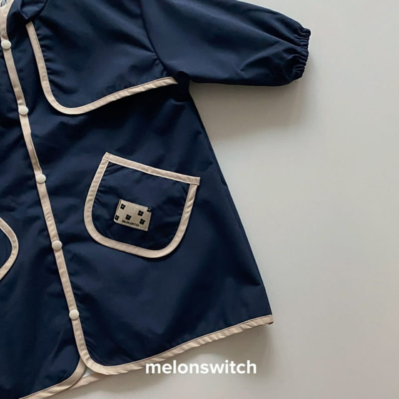 Melon Switch - Korean Children Fashion - #designkidswear - Trench Rain Coat - 10