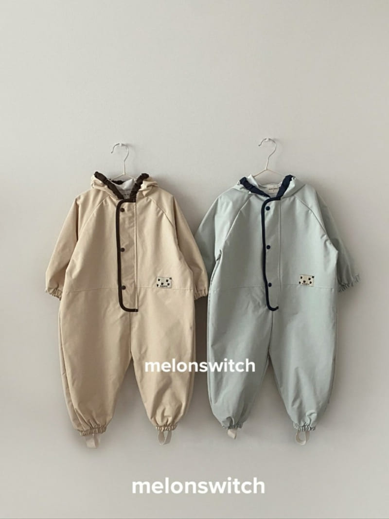 Melon Switch - Korean Children Fashion - #designkidswear - 100 Waterproof Gawn - 9