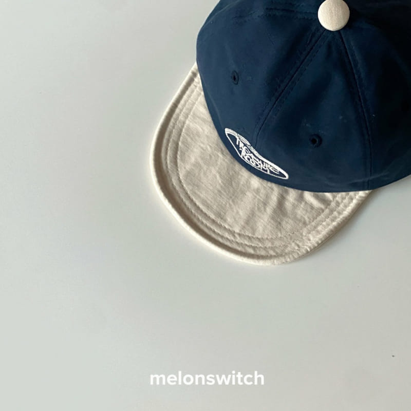 Melon Switch - Korean Children Fashion - #designkidswear - Melon Marlang Cap - 3