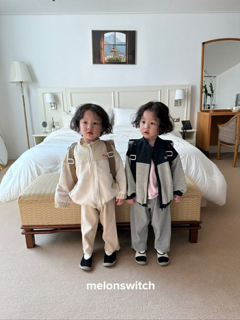 Melon Switch - Korean Children Fashion - #discoveringself - Bonjour Jumper - 7