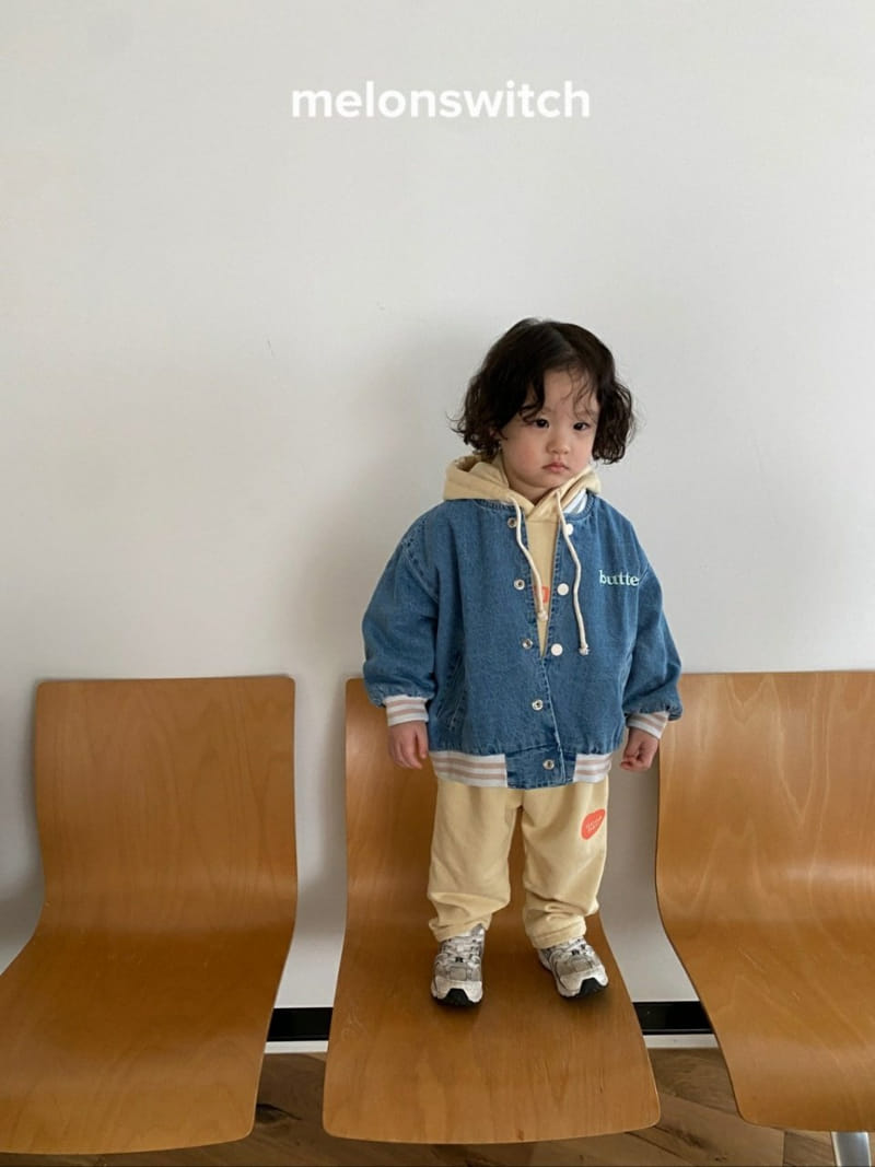 Melon Switch - Korean Children Fashion - #designkidswear - Good day Hoody Set - 4