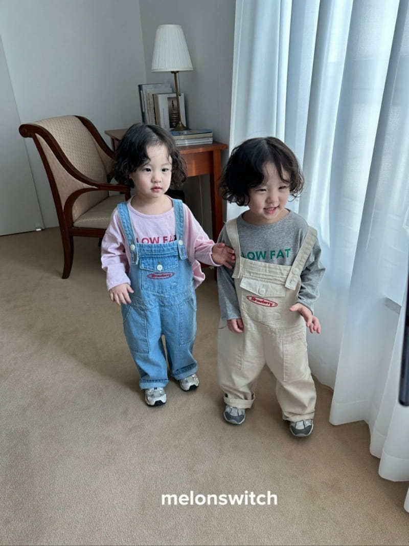 Melon Switch - Korean Children Fashion - #discoveringself - Low Tee - 3