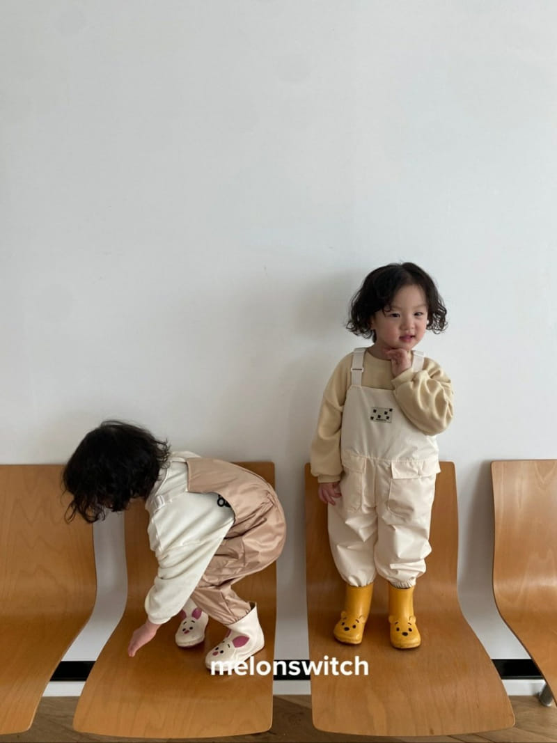 Melon Switch - Korean Children Fashion - #discoveringself - Simple 100 Waterproof Gawn - 9