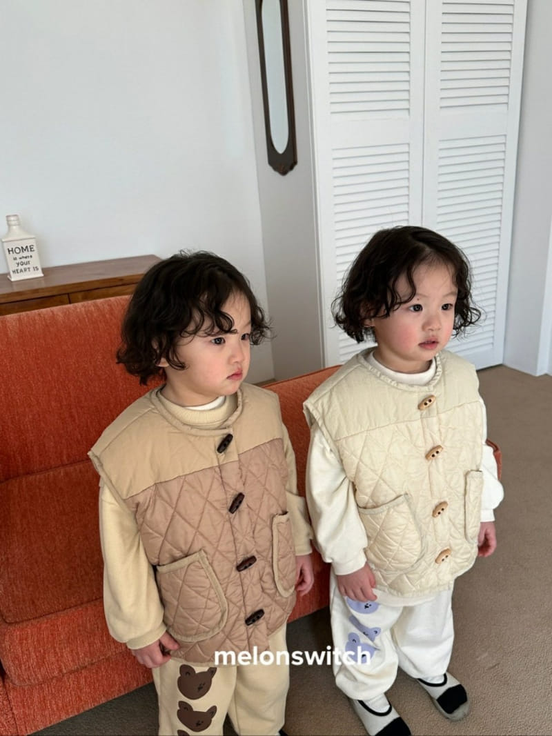 Melon Switch - Korean Children Fashion - #discoveringself - Light Spting Vest - 8