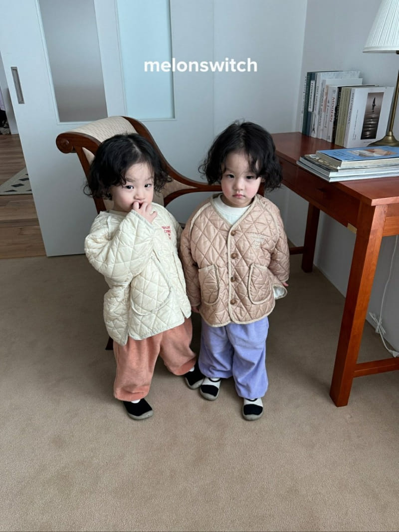 Melon Switch - Korean Children Fashion - #discoveringself - We Love Jacket - 7