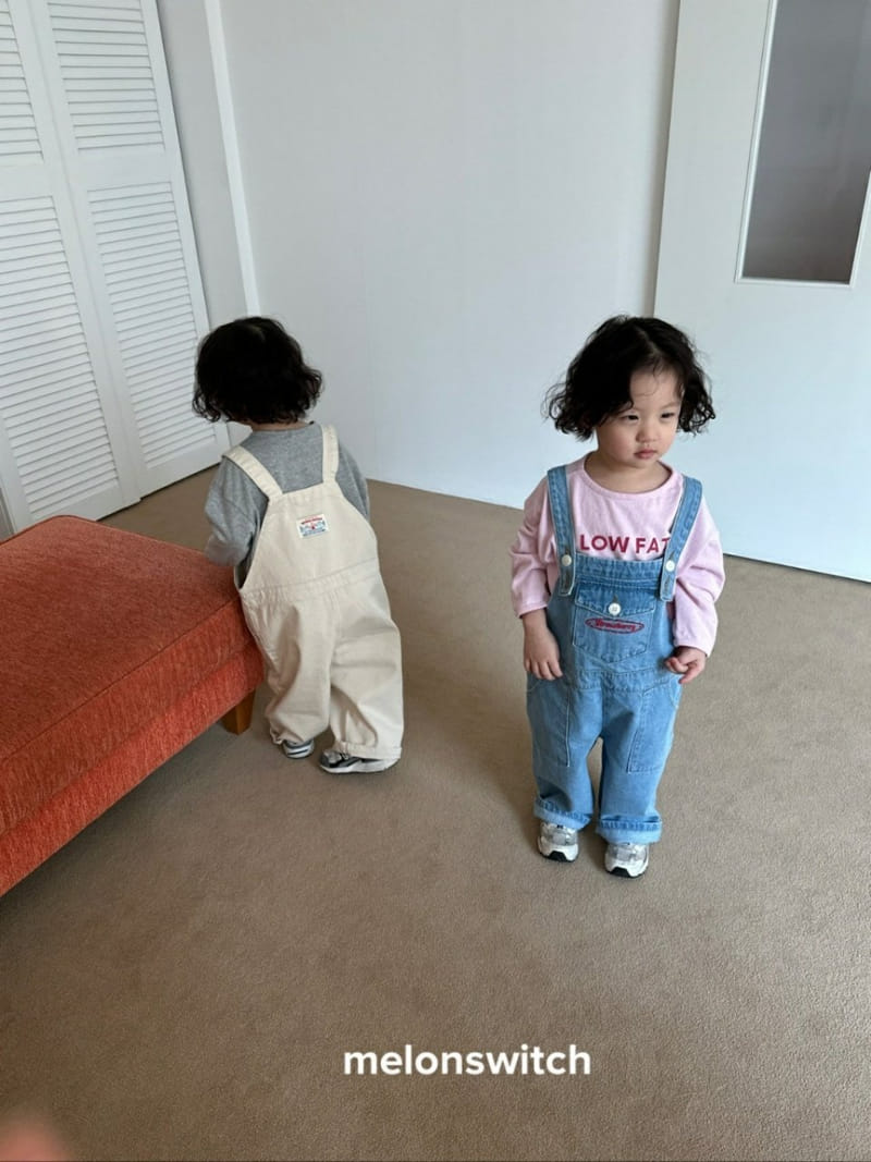 Melon Switch - Korean Children Fashion - #fashionkids - Tom Dungarees - 9