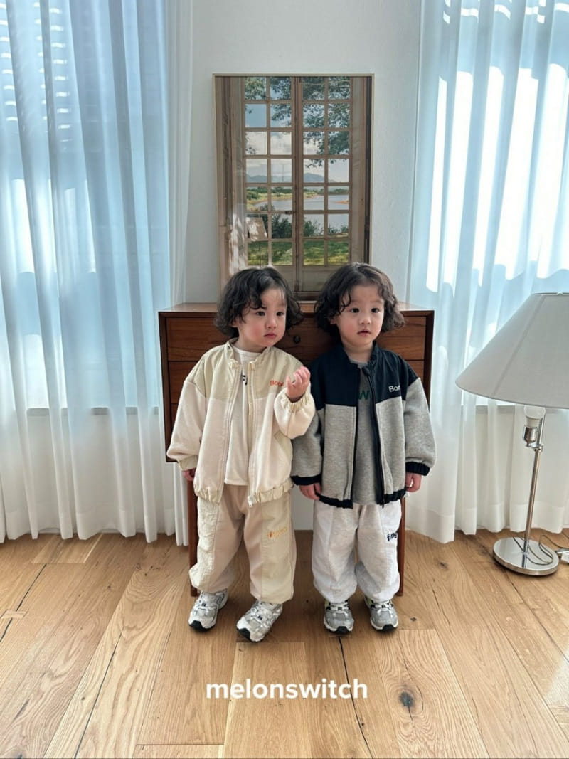 Melon Switch - Korean Children Fashion - #fashionkids - Bonjour Jumper - 8