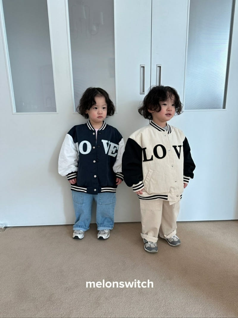 Melon Switch - Korean Children Fashion - #fashionkids - Lobe Jacket