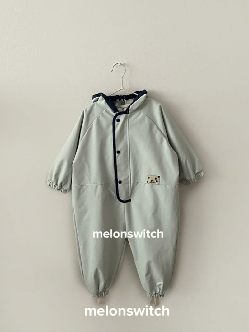 Melon Switch - Korean Children Fashion - #fashionkids - 100 Waterproof Gawn - 11