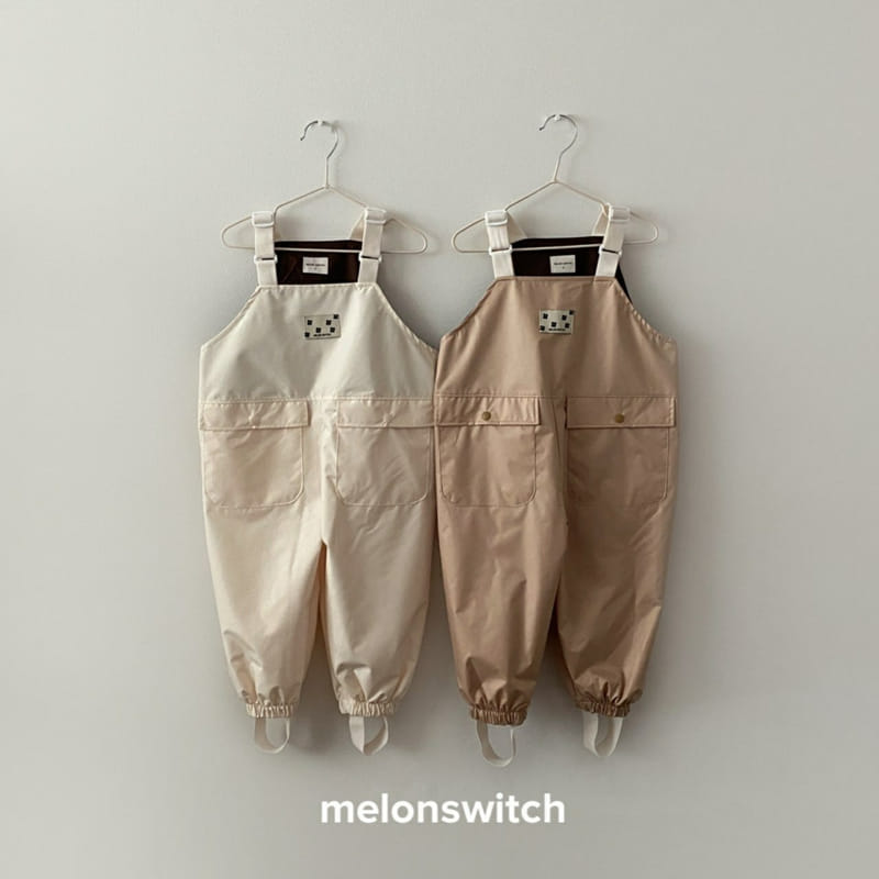 Melon Switch - Korean Children Fashion - #fashionkids - Simple 100 Waterproof Gawn - 10