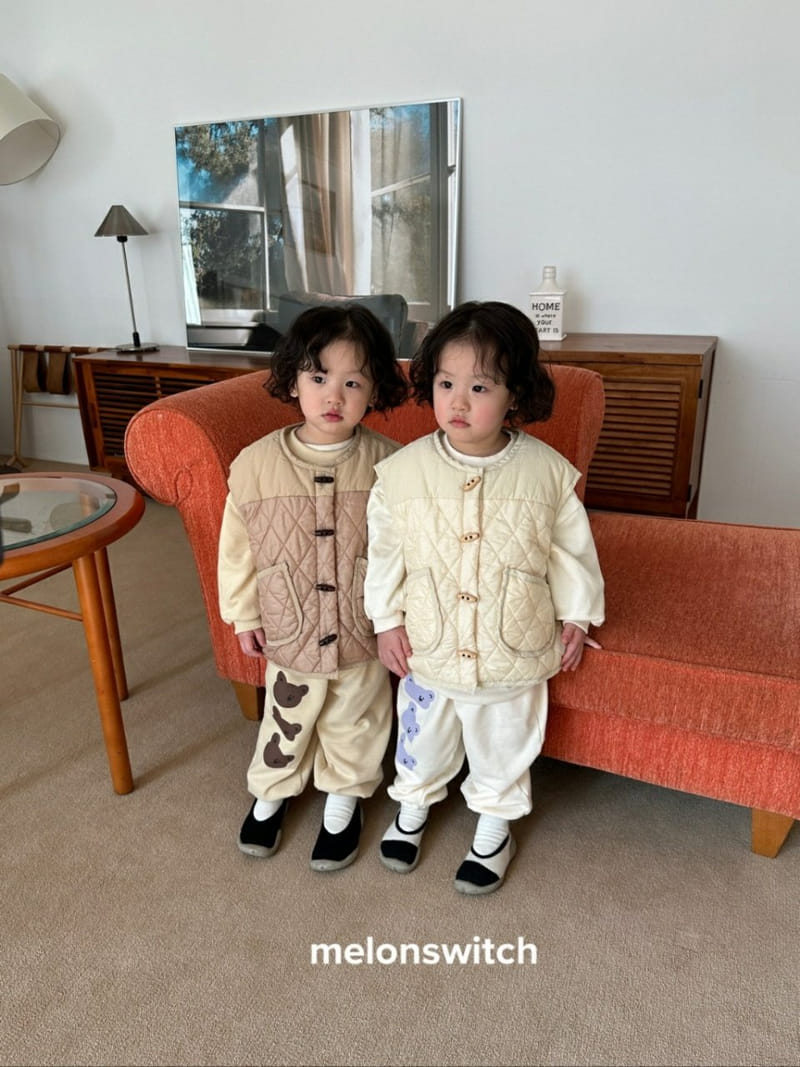 Melon Switch - Korean Children Fashion - #fashionkids - Light Spting Vest - 9