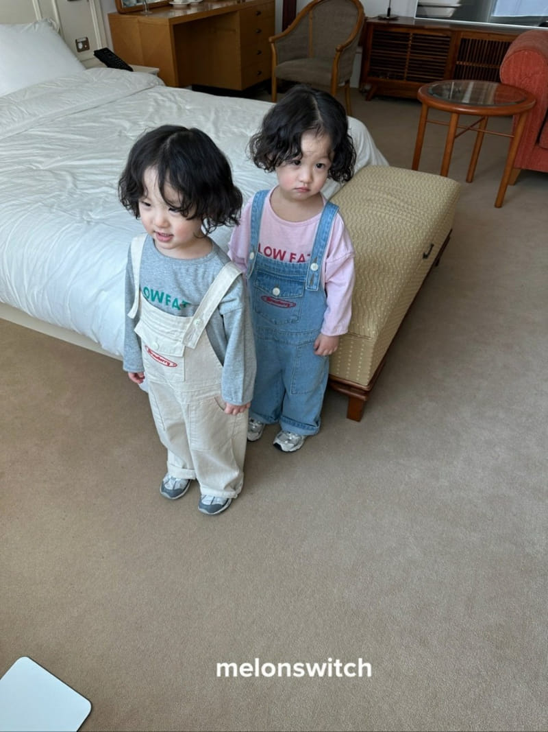 Melon Switch - Korean Children Fashion - #kidsshorts - Tom Dungarees - 10