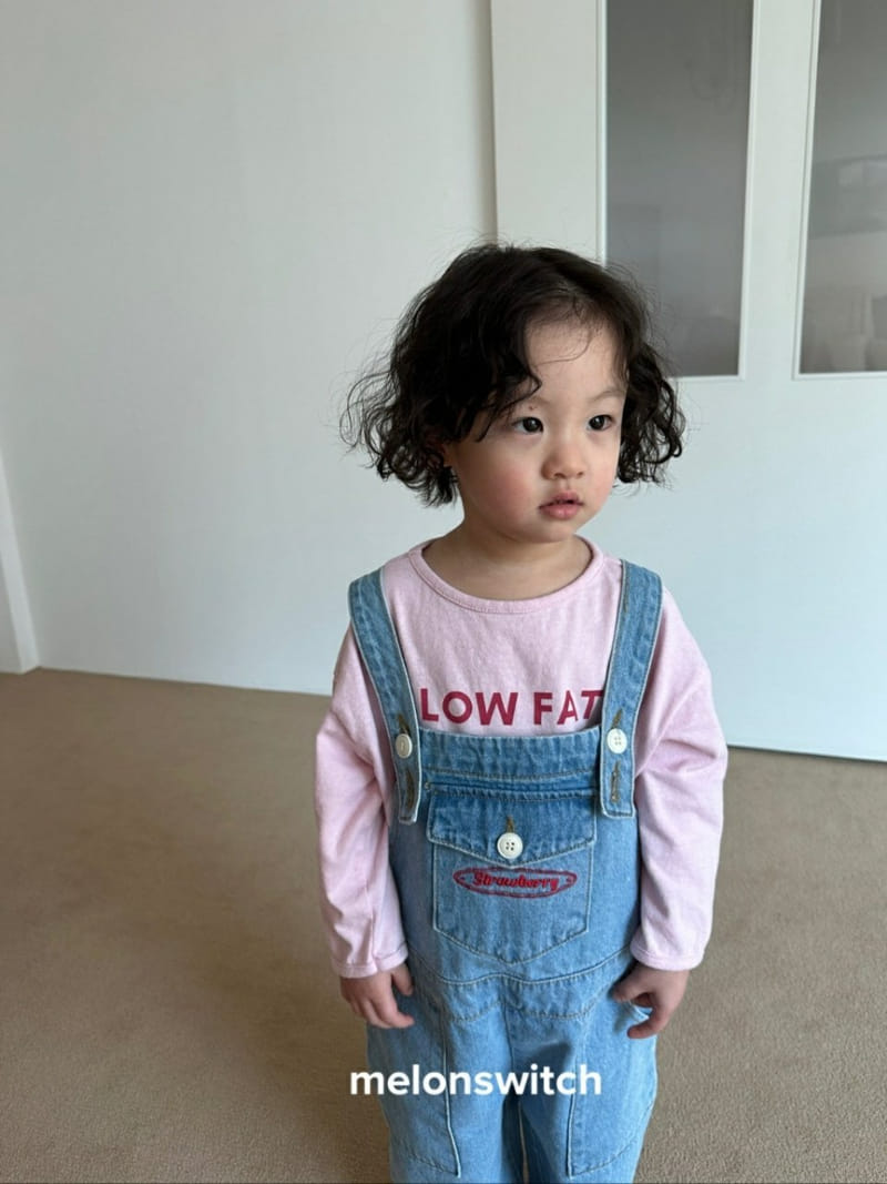 Melon Switch - Korean Children Fashion - #kidsshorts - Low Tee - 5