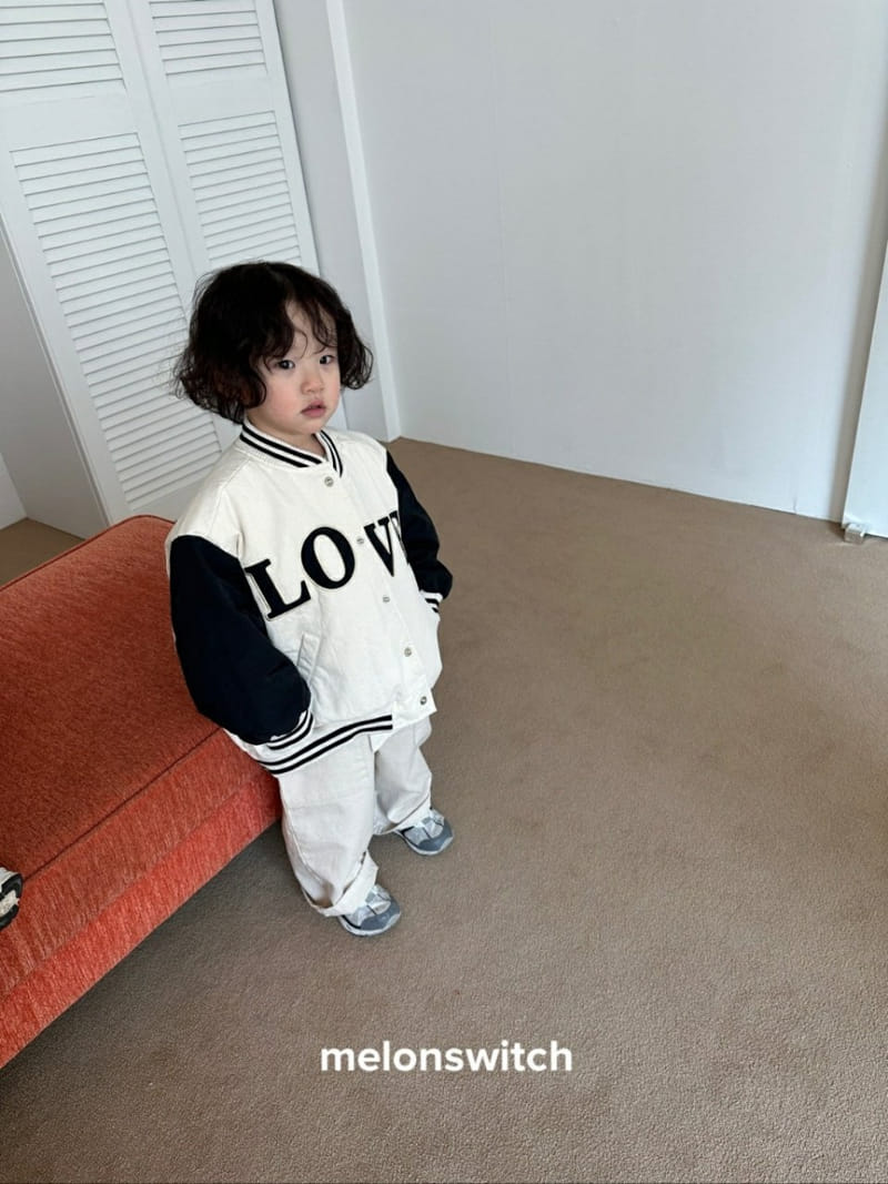 Melon Switch - Korean Children Fashion - #kidsshorts - Lobe Jacket - 2