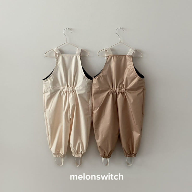 Melon Switch - Korean Children Fashion - #kidsshorts - Simple 100 Waterproof Gawn - 11