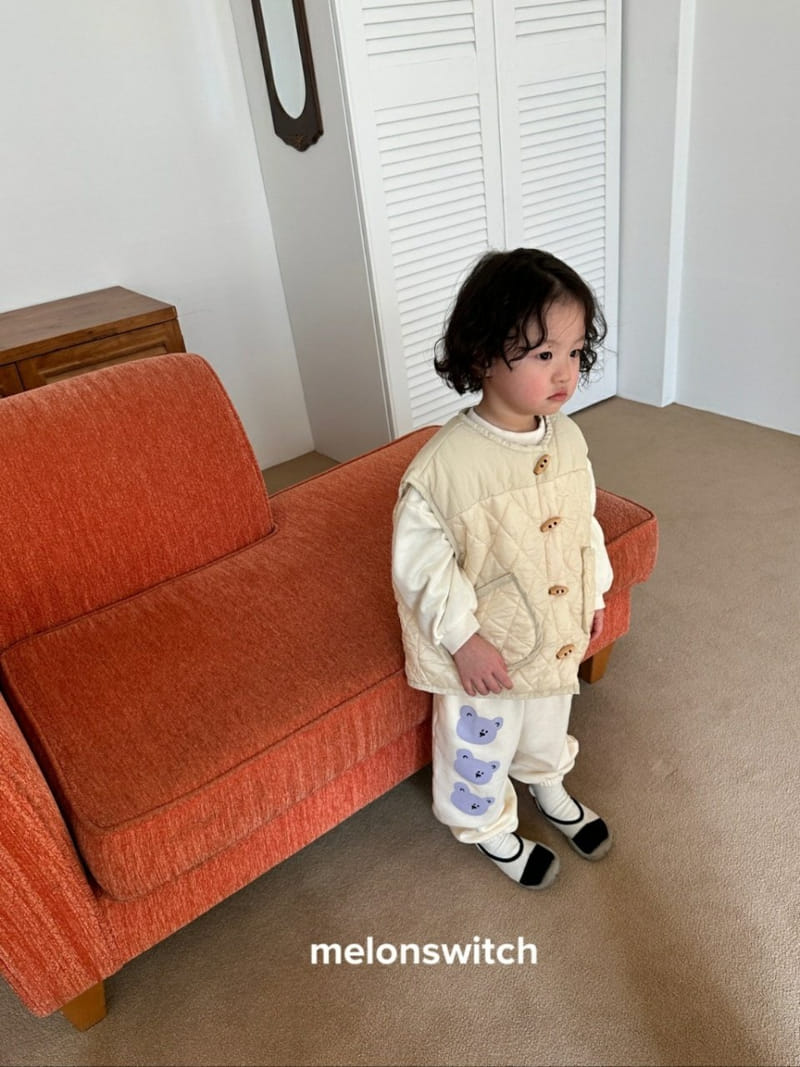 Melon Switch - Korean Children Fashion - #kidsshorts - Light Spting Vest - 10