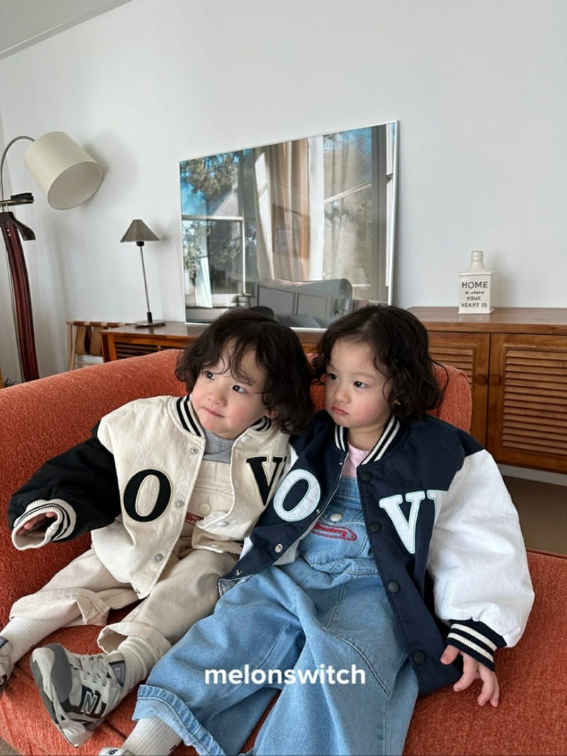 Melon Switch - Korean Children Fashion - #kidsstore - Lobe Jacket - 3