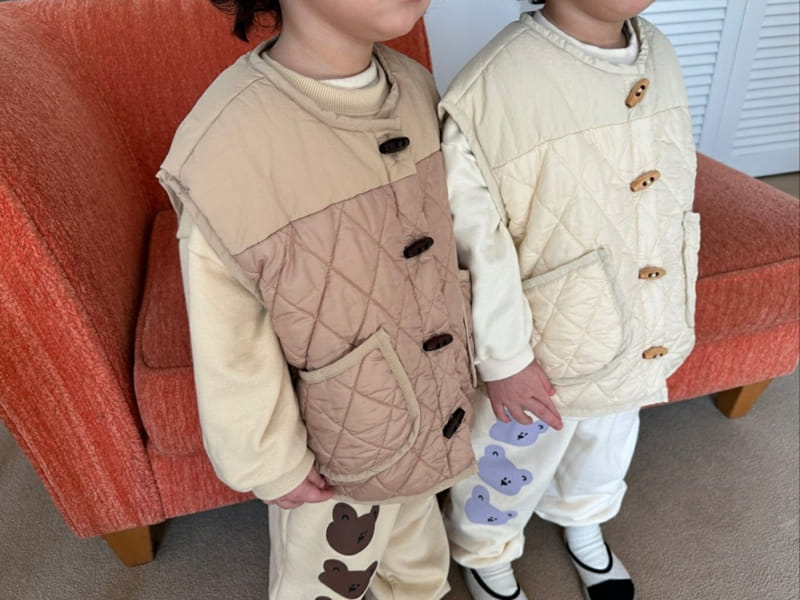 Melon Switch - Korean Children Fashion - #kidsstore - Light Spting Vest - 11