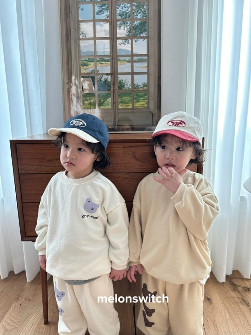 Melon Switch - Korean Children Fashion - #kidsstore - Melon Marlang Cap - 7