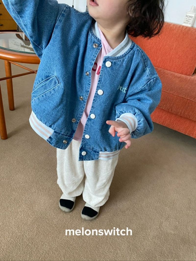Melon Switch - Korean Children Fashion - #kidzfashiontrend - Terry Pants - 6
