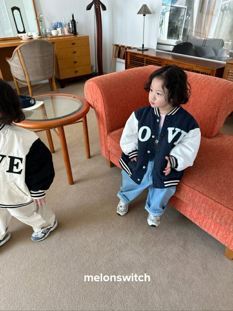 Melon Switch - Korean Children Fashion - #kidsstore - Lobe Jacket - 4