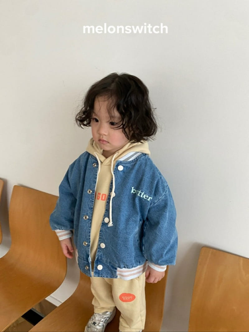 Melon Switch - Korean Children Fashion - #kidzfashiontrend - Butter Denim Basity Jacket