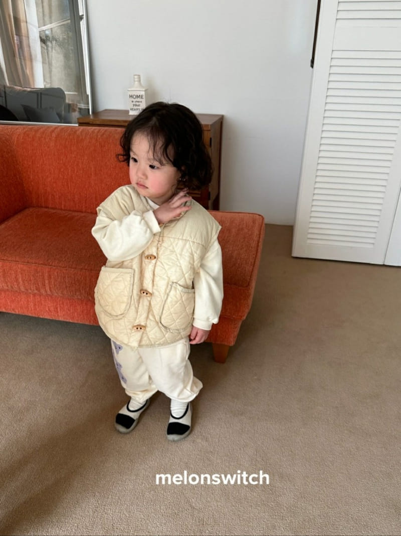 Melon Switch - Korean Children Fashion - #kidzfashiontrend - Light Spting Vest - 12