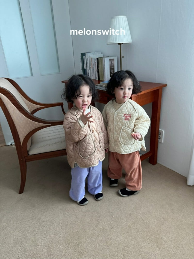 Melon Switch - Korean Children Fashion - #kidzfashiontrend - We Love Jacket - 11