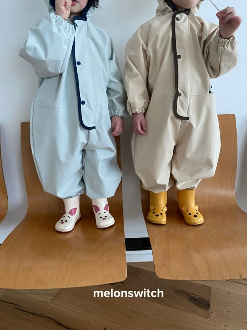 Melon Switch - Korean Children Fashion - #magicofchildhood - 100 Waterproof Gawn