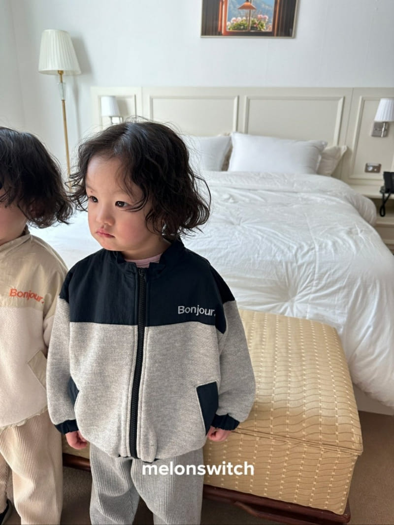 Melon Switch - Korean Children Fashion - #minifashionista - Bonjour Jumper