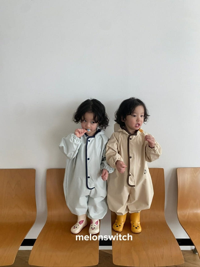 Melon Switch - Korean Children Fashion - #minifashionista - 100 Waterproof Gawn - 2