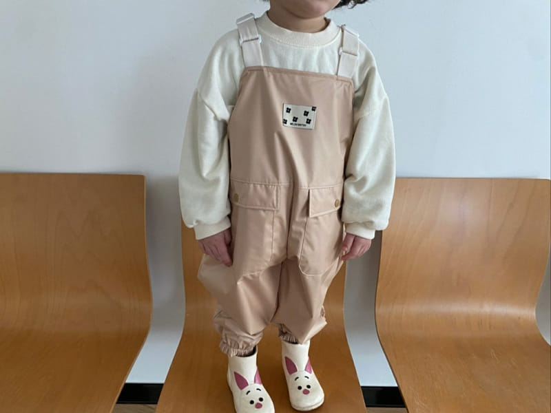 Melon Switch - Korean Children Fashion - #minifashionista - Simple 100 Waterproof Gawn