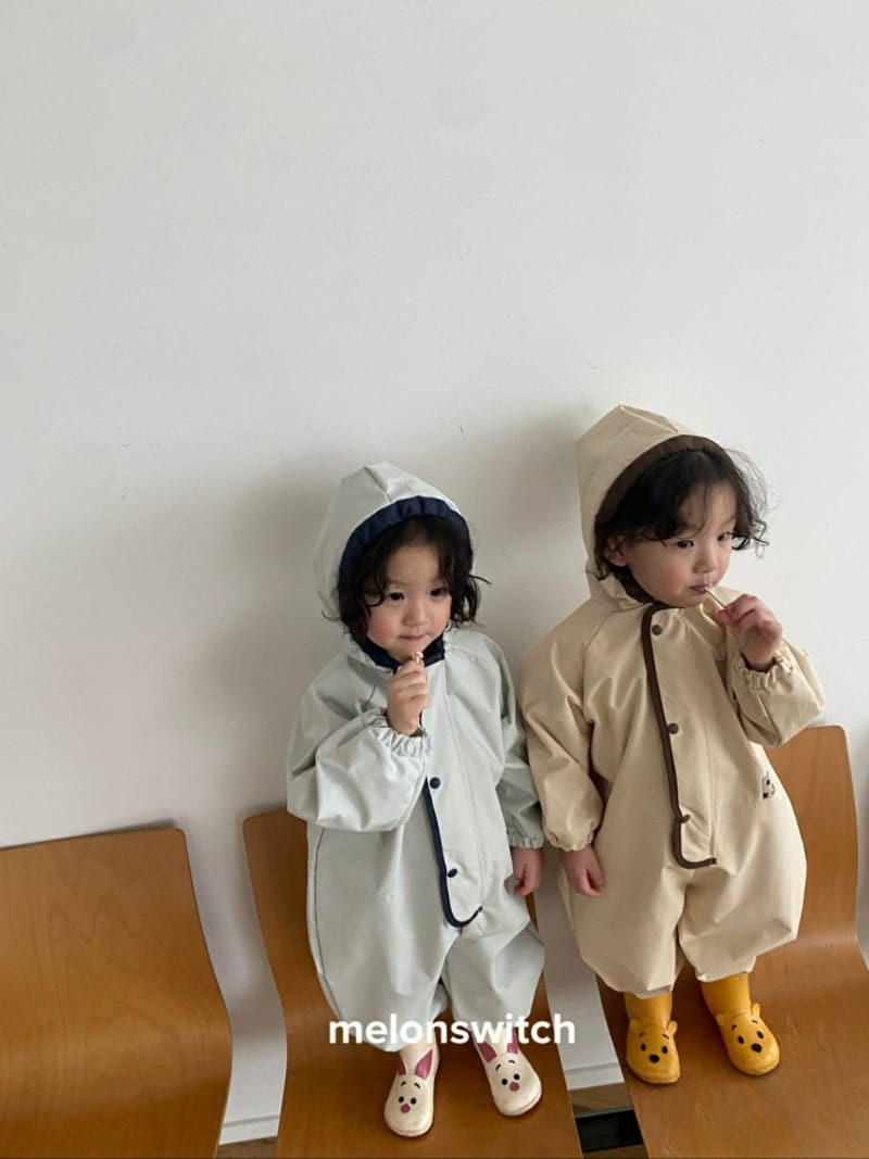 Melon Switch - Korean Children Fashion - #prettylittlegirls - 100 Waterproof Gawn - 3