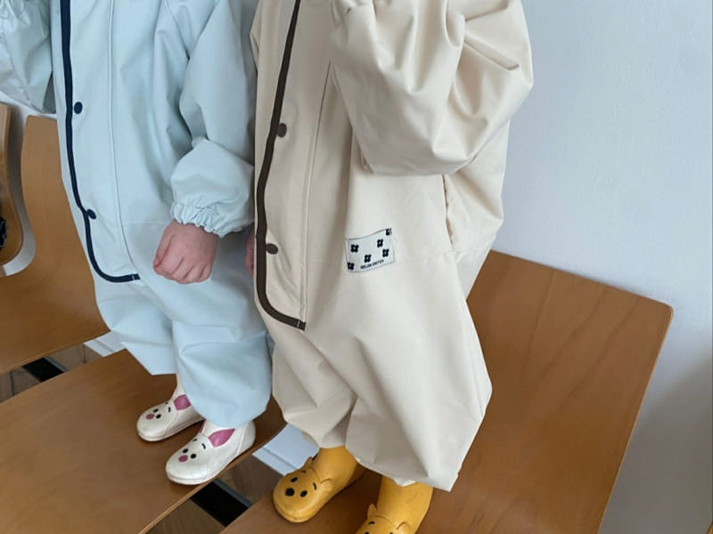 Melon Switch - Korean Children Fashion - #stylishchildhood - 100 Waterproof Gawn - 6