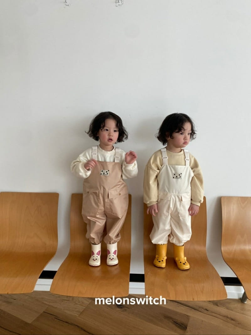 Melon Switch - Korean Children Fashion - #stylishchildhood - Simple 100 Waterproof Gawn - 5
