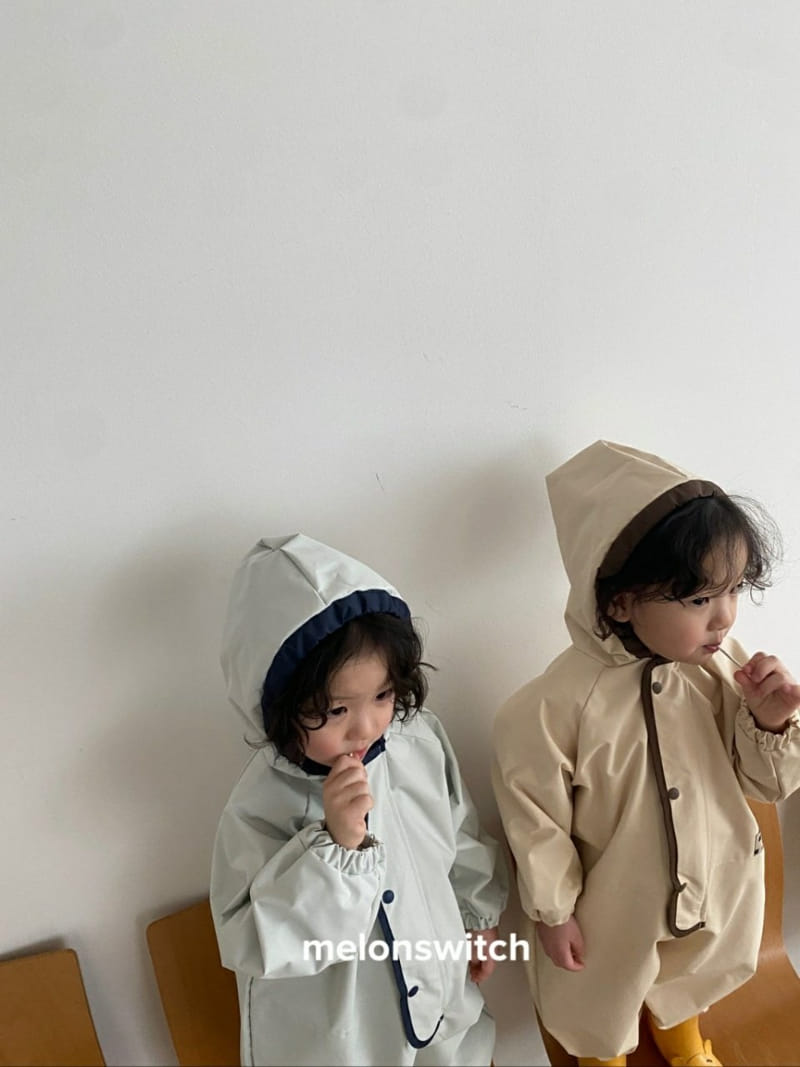 Melon Switch - Korean Children Fashion - #prettylittlegirls - 100 Waterproof Gawn - 4