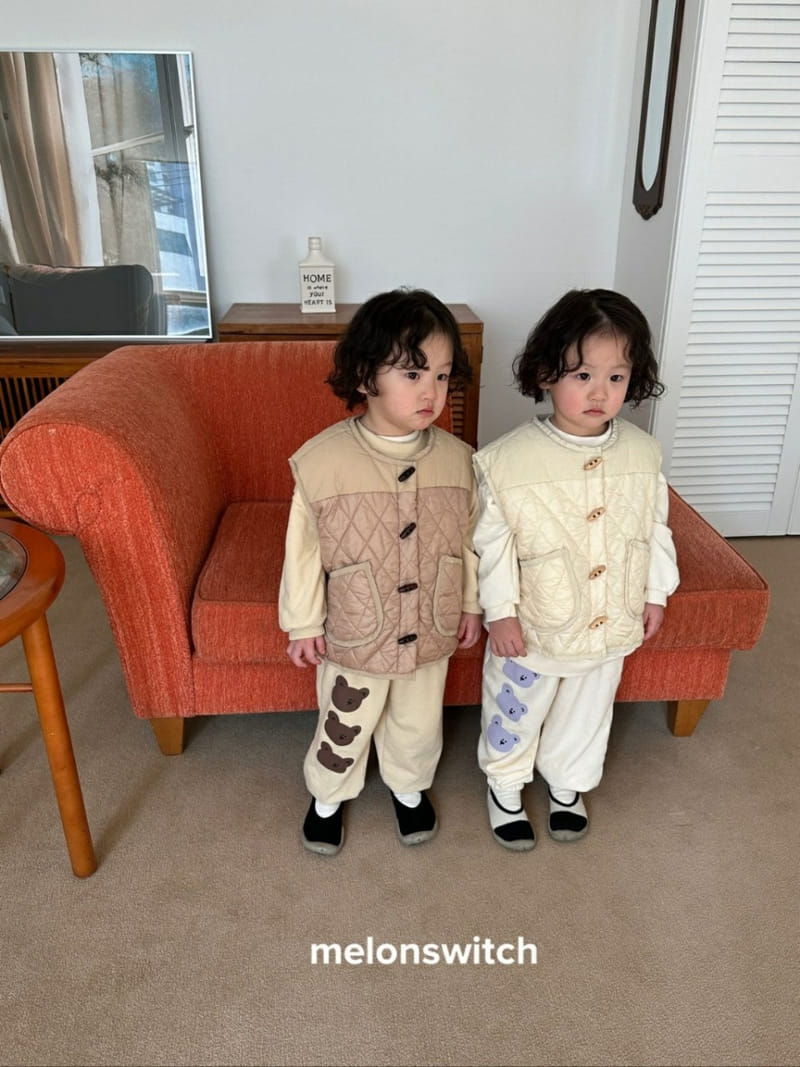 Melon Switch - Korean Children Fashion - #todddlerfashion - Light Spting Vest - 2