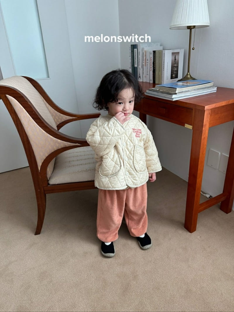 Melon Switch - Korean Children Fashion - #todddlerfashion - We Love Jacket