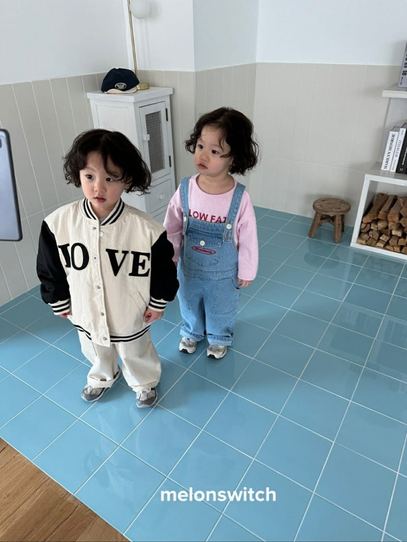 Melon Switch - Korean Children Fashion - #toddlerclothing - Lobe Jacket - 11