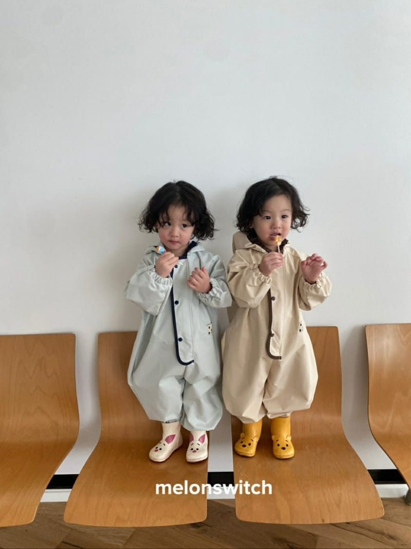 Melon Switch - Korean Children Fashion - #toddlerclothing - 100 Waterproof Gawn - 5