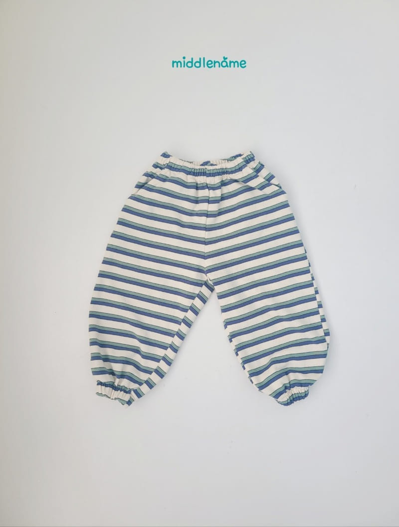 Middle Name - Korean Children Fashion - #magicofchildhood - Stripes PAnts - 2