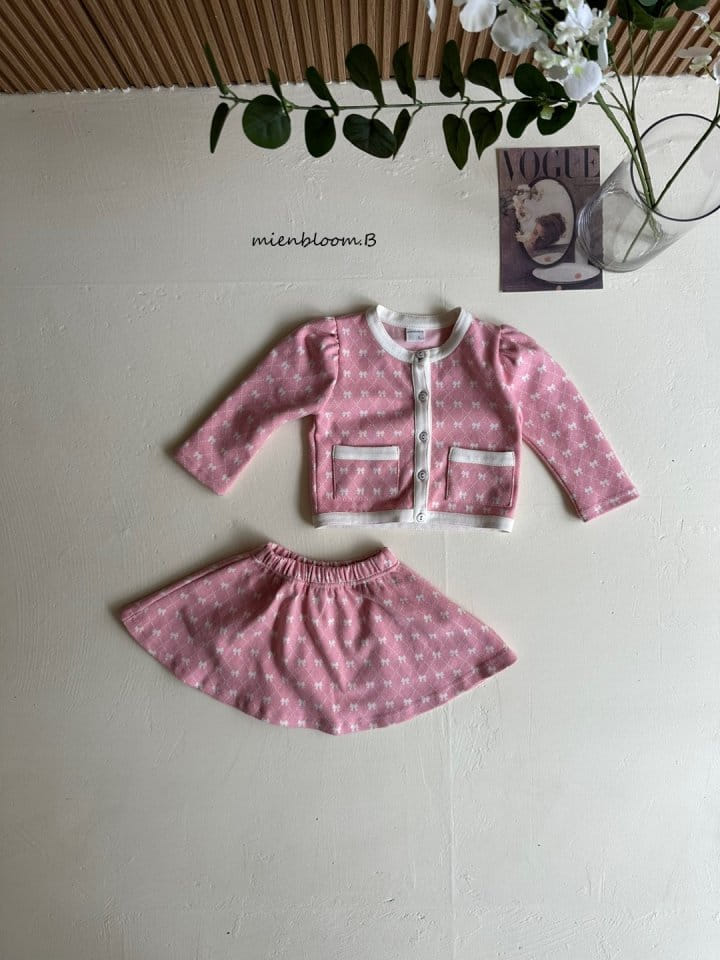 Mienbloom B - Korean Children Fashion - #magicofchildhood - Ribbon Skirt - 8