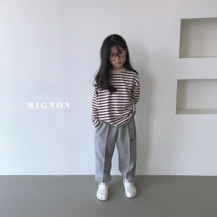 Mignon - Korean Children Fashion - #Kfashion4kids - Ping Pong Tee - 9